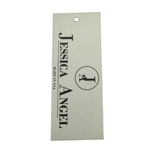 Jessica Angel 737 Criss Cross Strappy V-neck Gown Lavender Mist Small NWT - Picture 4 of 5